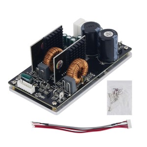 UCd 2x500W Class D hai kênh Board khuếch đại Power Amp Board với <span class=keywords><strong>ffc</strong></span> Cáp - Product Image 1