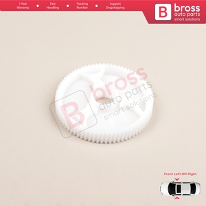 Moteur de lève-vitre BWR5544, pignon de réparation de moteur, poulie d'engrenage pour Doblo MK1 MPV Van 119 223 2001-2010 51718403 51718404 - Product Image 3