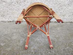 High Quality Solid <b>Bamboo</b> <b>Chair</b> Strong Load Bearing Modern Design Lightweight Handmade for Living Room Indoor/Outdoor Use - Product Image 4