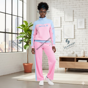 Conjunto Deportivo Informal Jack And Jill Of America, Conjunto Deportivo para Correr, Conjunto Deportivo para Mujer, Conjunto de Gimnasio y Fitness, Conjunto de Ropa Deportiva - Product Image 6