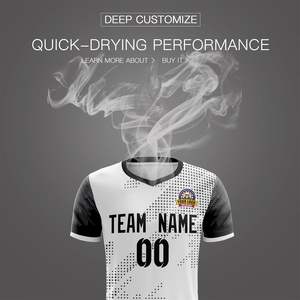 ชุดเสื้อฟุตบอลสำหรับผู้ใหญ่ชุดการพิมพ์ซับลิเมชันที่สมบูรณ์แบบเสื้อฟุตบอลออกแบบได้ตามที่ต้องการ - Product Image 4