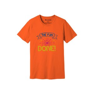 Personalizable 100% algodón camiseta estilo casual patrón 3D colocación XL tamaño 12 160-180 pesado GSM 12 opciones de color Logotipo de fiesta - Product Image 2