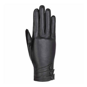 Novedades OEM ODM Guantes de vestir para hombre Guantes de vestir de moda de cuero puro - Product Image 3