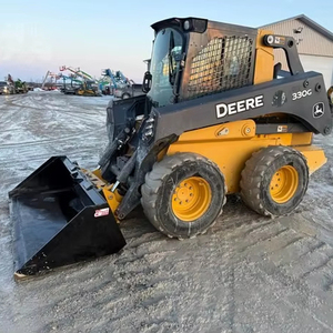 รถตักล้อยาง DEERE 330G ปี 2018 สำหรับงานตักไม้ซุง  ความจุ 45 ตัน - Product Image 1