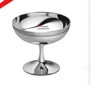 ชามเสิร์ฟผลไม้แบบแห้งทำจากสแตนเลสสตีลทำจากโลหะสีทองสำหรับโรงแรมบ้านและร้านอาหารเป็นเอกลักษณ์ - Product Image 4