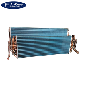 Échangeur de chaleur à serpentin Blue Fin de qualité supérieure avec tube en cuivre de 3/8 po de diamètre extérieur pour applications HVAC industrielles et commerciales - Product Image 2