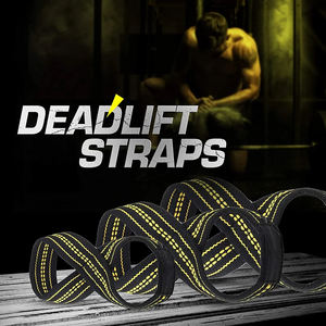 สายรัดข้อมือกันลื่นสำหรับยกน้ำหนักผ้าฝ้ายรูปที่8สำหรับยกน้ำหนักออกแบบโลโก้ได้ตามต้องการสำหรับฝึกยิม - Product Image 5