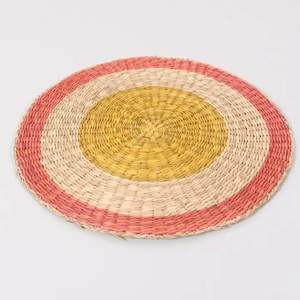New Product Round Seagrass <b>Placemat</b> for <b>Dining</b> <b>Table</b> <b>Table</b> Decor Kitchenware Seagrass <b>Placemats</b> OEM <b>Placemats</b> From Vietnam - Product Image 1