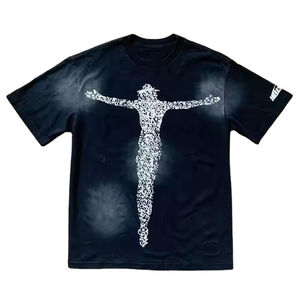 เสื้อยืดสตรีทแวร์คุณภาพสูง ผ้าฝ้าย 100% ระบายอากาศได้ดี แห้งเร็ว เป็นมิตรกับสิ่งแวดล้อม สำหรับทุกเพศ ลดราคา - Product Image 3