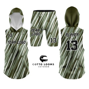 Uniforme de fútbol americano profesional 7v7 OEM que proporciona un ajuste de alta comodidad con camiseta de fútbol americano de malla - Product Image 1