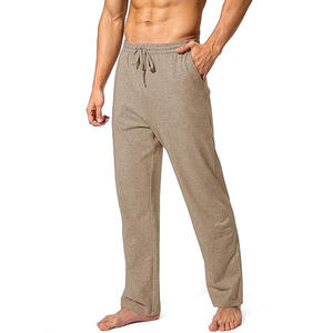 Men's Oversized Cotton <b>Fleece</b> Sweatpants - Drawstring Waist Baggy <b>Trouser</b> 2026 Casual Street Style uploaded by Dress Sports - Product Image 1