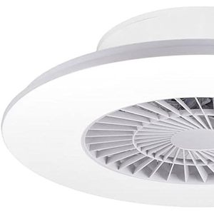 Ventilador de techo Invisible para decoración del hogar de 40W con luz, de CC Motor, cuerpo de lámpara ABS, Control remoto, regulable, 60W de potencia, 60X16.6H CM - Product Image 5