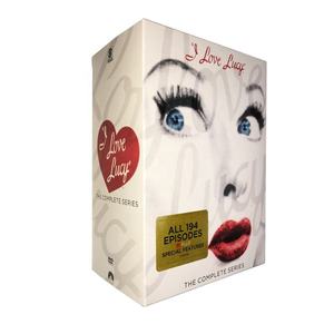Nouveautés - Série complète I Love Lucy en coffret de 34 DVD - Série complète de la série télévisée - Films - Accessoires audio et vidéo - Product Image 1