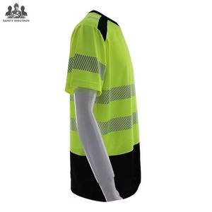 Camiseta de Seguridad Industrial para Hombre |   Ropa de Trabajo Impermeable y Transpirable de Alta Visibilidad |   Tela Resistente |   Proveedor al por Mayor - Product Image 4