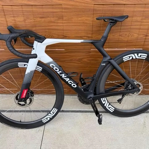 Bicicleta de Carretera con Frenos de Disco de Carbono Col-nagos Y1Rs 2026 Más Vendida, Talla Mediana (SDM5), Dura-Ace/ENVE - Product Image 1