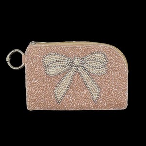 กระเป๋าใส่เหรียญคาวบอยคุณภาพสูง งานฝีมือแบบตะวันตก  กระเป๋าใบเล็ก  วัสดุผ้าแคนวาส  ลายเสือดาว  ทำด้วยมือ  พร้อมซิป - Product Image 3