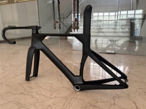 Bicicleta de Carretera 4LEAF <span class=keywords><strong>Carbono</strong></span> - Cuadro de Bicicleta de Carretera de <span class=keywords><strong>Carbono</strong></span> Aero para OEM <span class=keywords><strong>y</strong></span> Distribuidores Mayoristas - Product Image 3