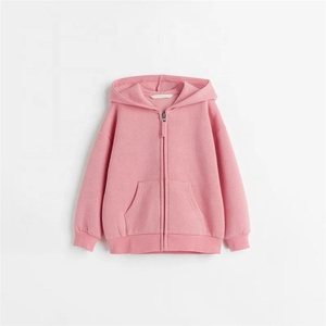 Haute qualité femmes décontracté couleur unie à capuche doublé polaire à manches longues veste hiver rue impression avant conception tricoté tissu - Product Image 2