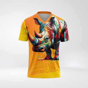 2025 sport football chemises personnalisé Sublimation football maillot T-shirt hommes Football uniforme fabriqué au Pakistan - Product Image 2