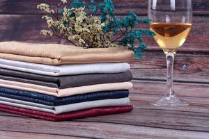 Serviettes en tissu de broderie serviettes de table lavables douces réutilisables pour la table à manger OEM de dîner de famille de fête de mariage - Product Image 5