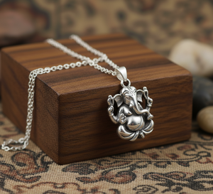 Collar de cadena de eslabones de rodio de plata 925, colgante minimalista de animales para uso diario, regalo de moda chapado en oro para hombres y mujeres - Product Image 5