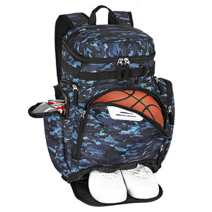 New Latest Design Multifunctional Outdoor Fitness Football Bags New Arrival Soccer <b>Backpack</b> with Custom logo Printing - Product Image 1