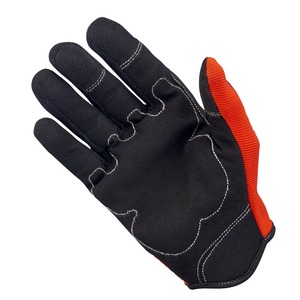 Guantes de seguridad de invierno con diseño personalizado de dos tonos para hombre, piel de oveja de poliéster importada elástica bidireccional para deportes al aire libre - Product Image 1