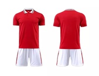 Maillot de football/soccer personnalisé GAF, dernière collection, grande taille, nom de l'équipe et nom du joueur, séchage rapide, 100% polyester