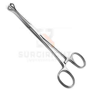 Pince à rabat en acier inoxydable allemand de haute qualité avec logo personnalisé 14cm par Surgiright Instruments - Product Image 6