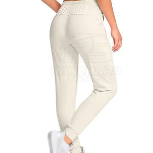 Fabricant de pantalons d'entraînement Pantalons de sport pour hommes en polyester et coton Pantalons respirants pour la salle de sport - Product Image 2