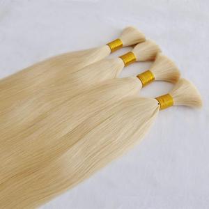Venta al por mayor 100% Cutícula Alineada Alta Calidad 30 Pulgadas Ondas Indio Remy Virgen Paquetes de Cabello Humano Modelo Extensiones de Cuerpo HairX - Product Image 4