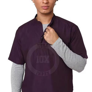 Combinaison médicale respirante de couleur personnalisée Ensemble de combinaison médicale Streetwear de conception personnalisée pour la vente en ligne - Product Image 5
