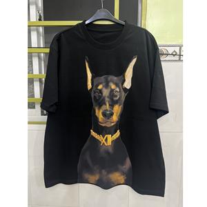 Nouveau T-shirt haut surdimensionné à manches courtes T-shirt du fabricant en coton imprimé de haute qualité personnalisé pour hommes - Product Image 4