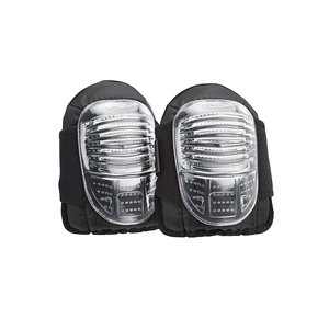 Genouillères de compression pour la musculation, genouillères de fitness, matériau personnalisé, genouillères de moto - Product Image 1