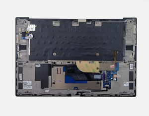 Pour DELL XPS 17 9700 9710, coque supérieure du repose-poignets avec clavier et pavé tactile, assemblage 0W20R5 W20R5 - Product Image 3