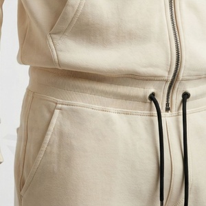 Ensemble de survêtement de jogging pour homme personnalisé tendance, sweat-shirt à blocs de couleur, ensemble de survêtement respirant, ensemble d'entraînement de sport durable, couleur personnalisée - Product Image 5