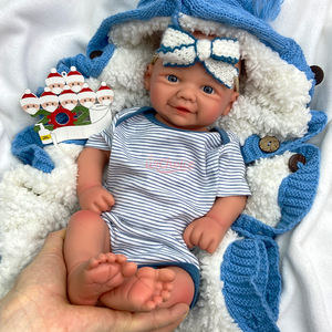 Poupée <span class=keywords><strong>Reborn</strong></span>, poupées simulées, bébé nouveau-né, bébé à bouche ouverte, articles pour bébés, poupée en silicone réaliste à corps entier, poupée <span class=keywords><strong>Reborn</strong></span> <span class=keywords><strong>pas</strong></span> chère - Product Image 1