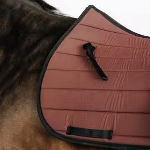 Silla de Montar para Doma Clásica con Colores Personalizados, Tela de Algodón de Alta Calidad, Acolchado de Espuma Ajustable, Almohadilla de Salto Ecuestre - Product Image 6