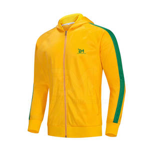 Conjunto de dos piezas de chándal de gimnasio para hombre recién llegado con pantalones elásticos 100% algodón al por mayor para la temporada de invierno - Product Image 5