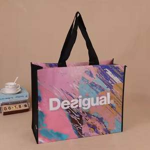 Vietnam réutilisable personnalisé Pp tissé sac à provisions pliable étanche tissé supermarché cadeau sac petite taille Pp tissé sac - Product Image 2