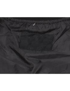 Veste bomber d'hiver pour femmes, nouvelle mode, vente en gros, logo personnalisé, broderie, toile satinée respirante, poche sur le devant - Product Image 2