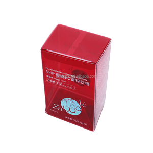 Customized Print PVC Plastic Box for Food Packaging Gift Box for <strong>Chewing</strong> <strong>Gum</strong> Solid Beverages - Product Image 2