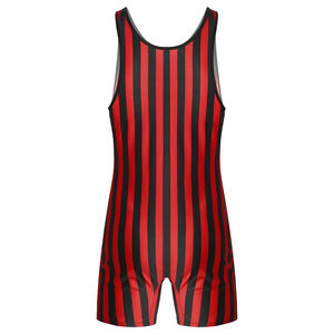 Vente en gros d'uniformes d'haltérophilie uniformes d'haltérophilie professionnels de haute qualité maillots de lutte pour hommes par sublimation - Product Image 1