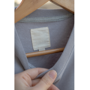 เสื้อฮู้ดดี้โอเวอร์ไซส์แบบยูนิเซ็กซ์ สไตล์สตรีทแวร์  คอกลมหลวมๆ  โลโก้ปักนูน  เป็นมิตรต่อสิ่งแวดล้อม  ผ้าฝ้าย 100%  ใส่สบายๆ สำหรับฤดูใบไม้ร่วง - Product Image 5