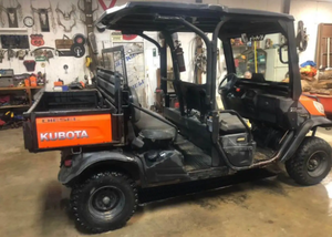 2024สำหรับ Kubota RTV-X1100C 4WD ดีเซล Ubota 4X4 ATV/Quad Off-Road ฟาร์มยูทิลิตี้ล้อรถแทรกเตอร์ด้านหน้าไฮดรอลิกเกียร์ปั๊มแกน - Product Image 5
