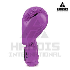 Nuevos guantes de boxeo profesionales de cuero hechos guantes de boxeo de alta calidad en precio al por mayor - Product Image 3