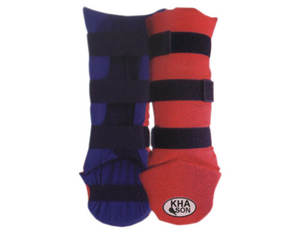 2025 alta calidad niños jóvenes deporte Shin Instep Pads KARATE Shin Guard fútbol y protección de fútbol hecho de cuero niños adultos - Product Image 2