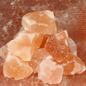 En gros 100% Naturel Premium Qualité Himalaya Rose Sel Morceaux Rose Foncé Artisanat À La Main Himilayan Sel Décoratif IMPEX - Product Image 4