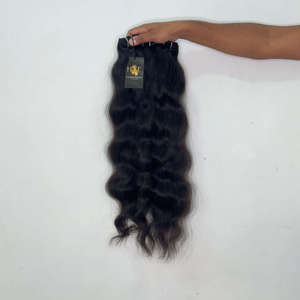 Proveedores de cabello virgen de visón liso, ondulado y rizado, Proveedor de cabello humano virgen brasileño, paquetes de cabello rizado peruano natural. - Product Image 2