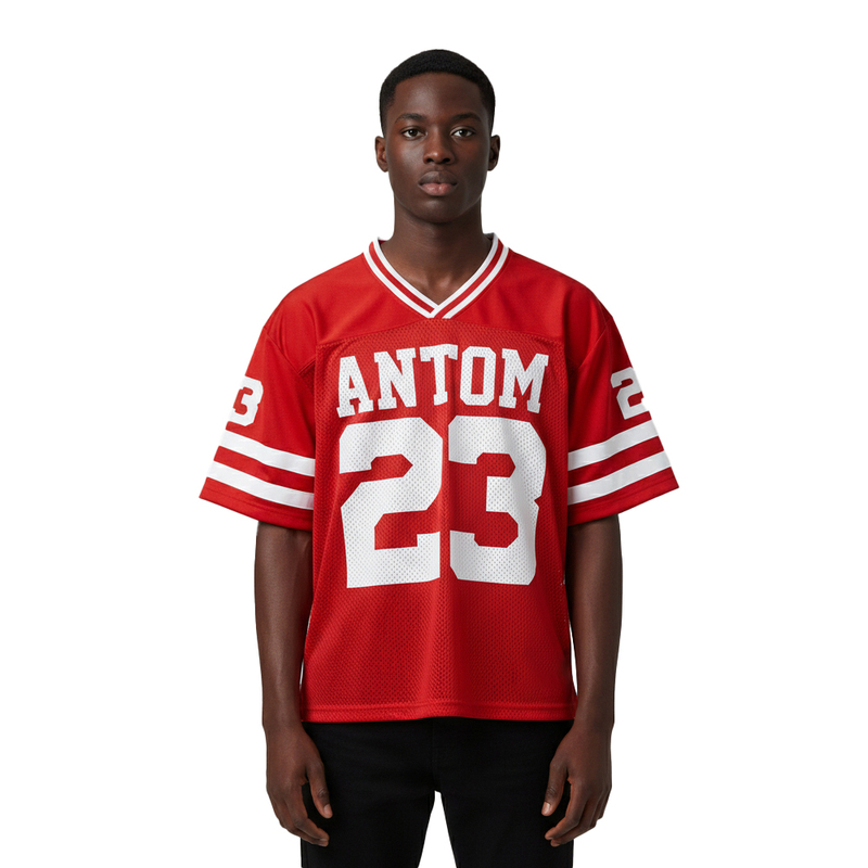 Wholesale Custom Breathable Short Sleeve American